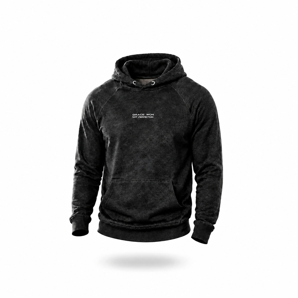  Race by Grace Grace Won embroidered hoodie front view