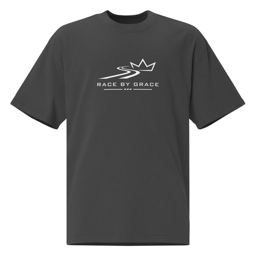 Race by Grace Established printed t-shirt front view